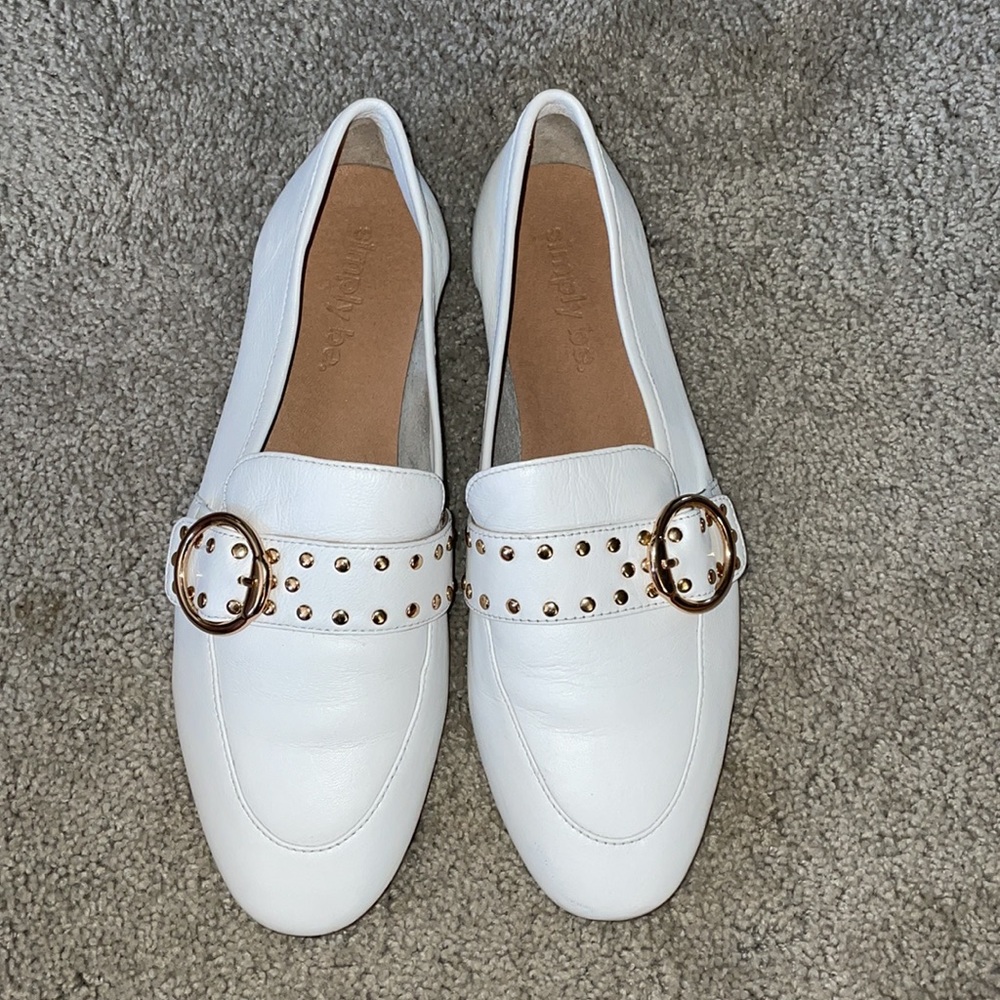 HARDLY WORN Genuine Leather Loafers